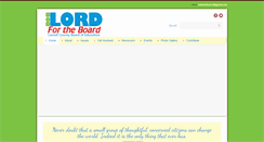 Desktop Screenshot of boblordforcarroll.com